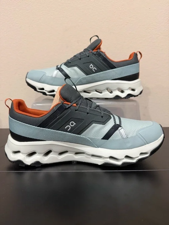Size 12.5 - On Running Cloudhorizon Waterproof “Lead Mineral” - Picture 2 of 5